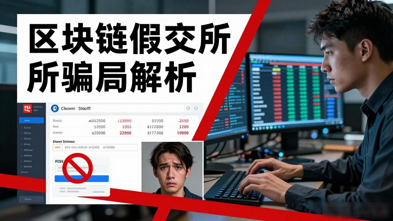 区块链骗局全解析：如何一眼识破那些高收益陷阱