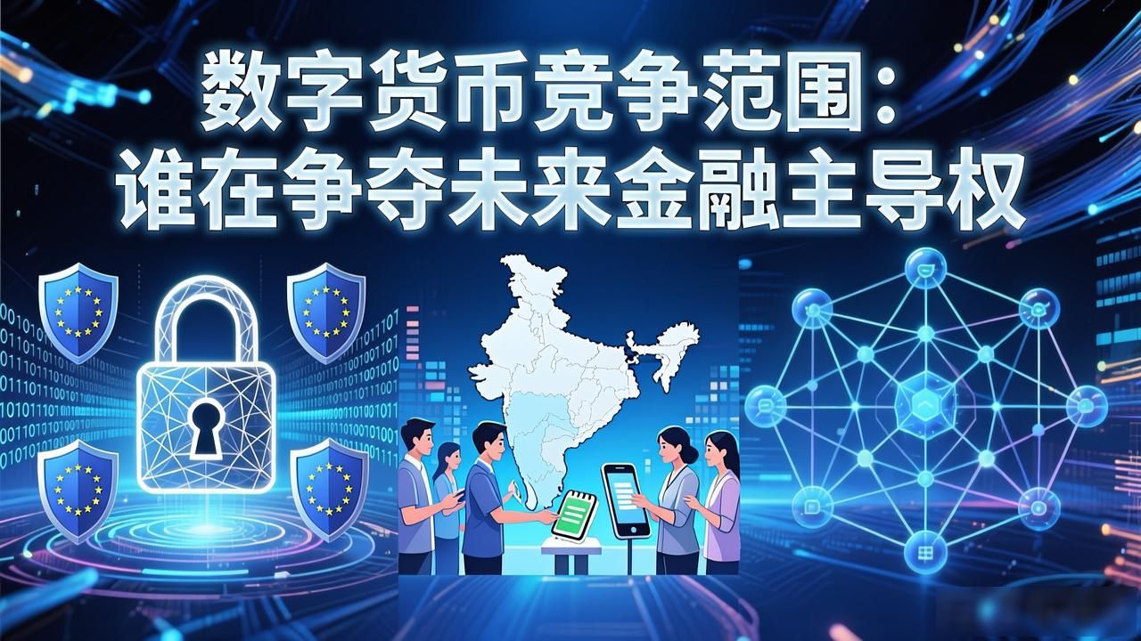 数字货币竞争范围：谁在争夺未来金融主导权
