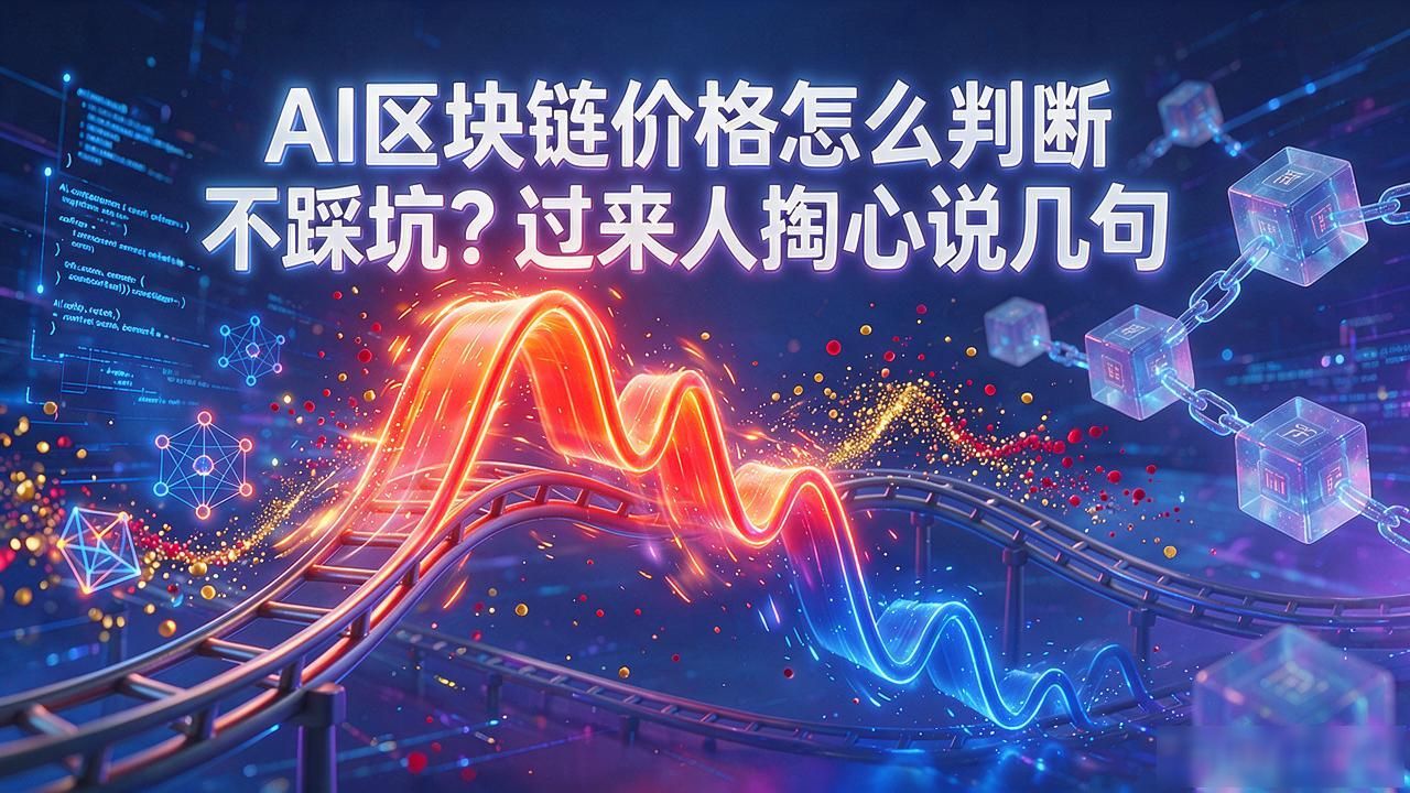 AI区块链价格怎么判断不踩坑？过来人掏心说几句